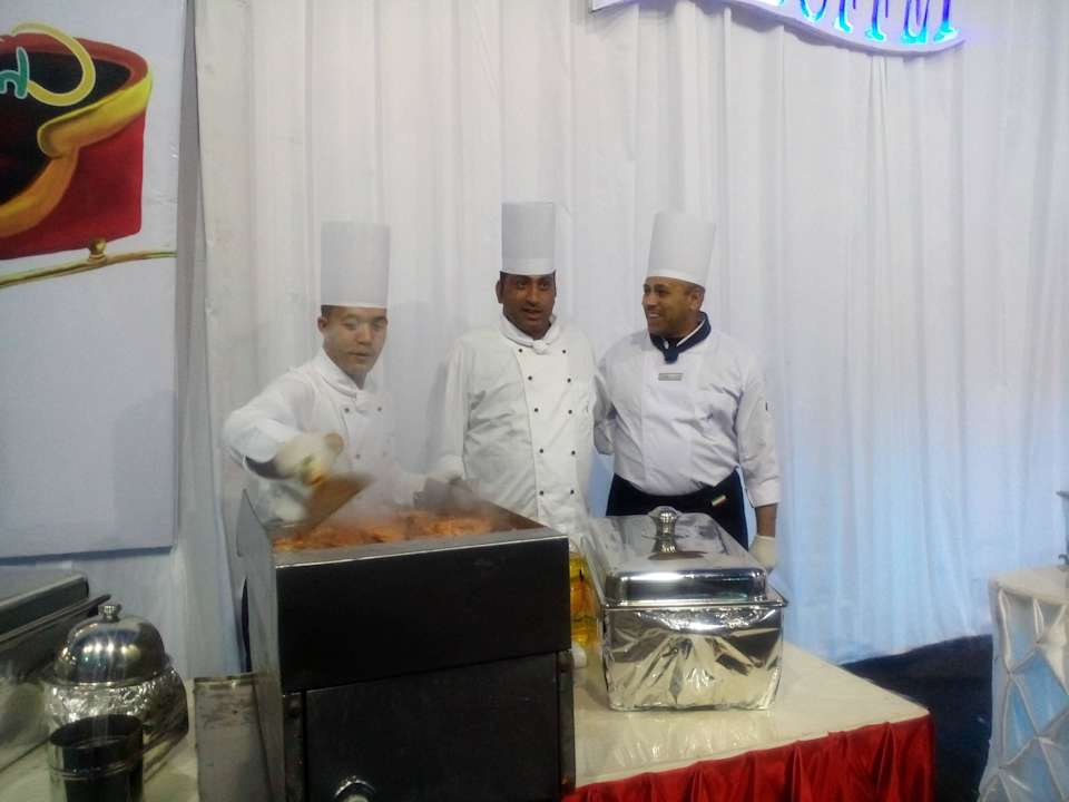 Galadinner im Alf Pickalbatros Alf Leila Wa Leila Resort - Neverland Hurghada