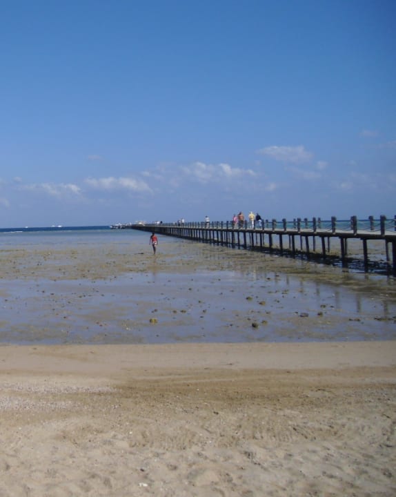 Strand am Nachmittag Stella Garden Resort & Spa, Makadi Bay