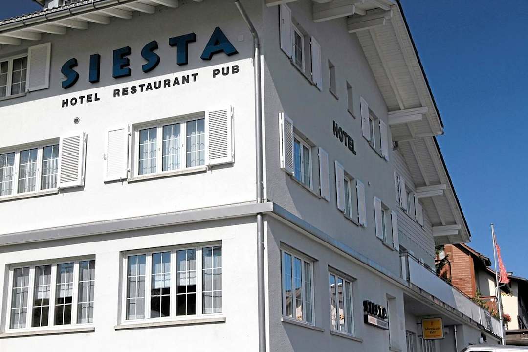 Außenansicht Hotel Siesta Flumserberg