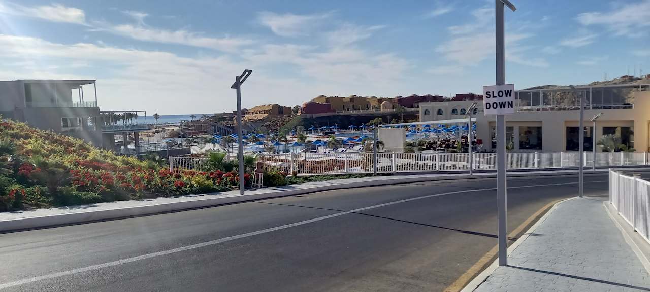 Ausblick Pickalbatros Vita Resort - Portofino Marsa Alam
