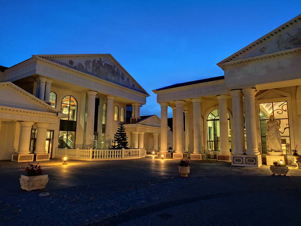 Außenansicht Hotel Defne Kumul Deluxe