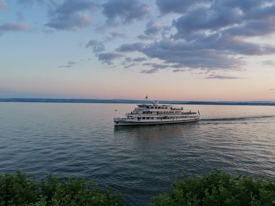Ausblick Seehotel Zur Münz