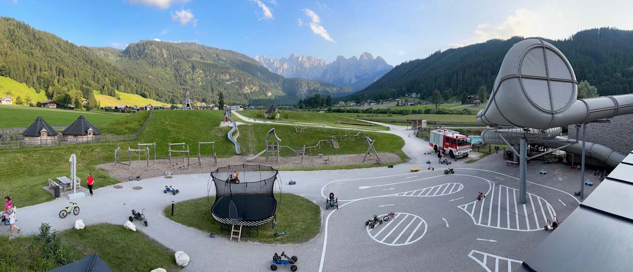 Gartenanlage Dachsteinkönig - Familux Resort