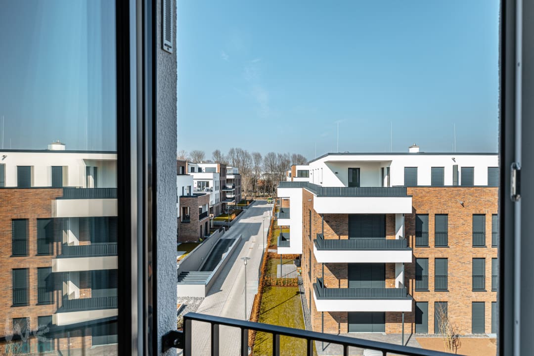 Ausblick We rooms Hotel