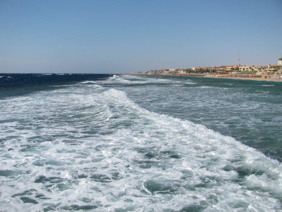 Ausblick vom Steg Hotel Nubian Island