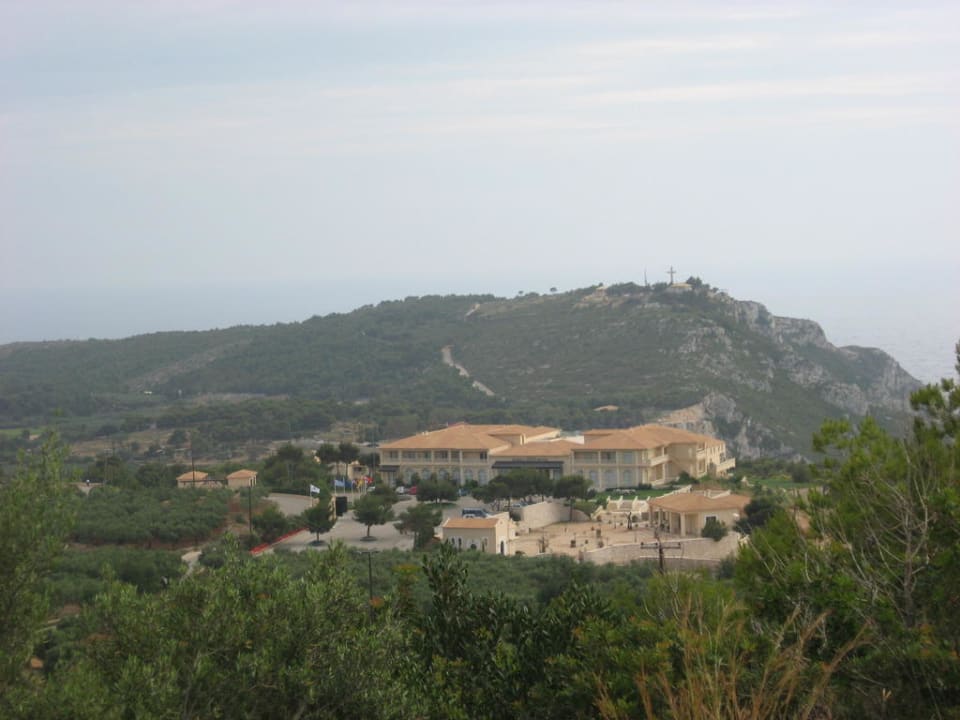 Blick auf das Hotelkomplex Mabely Grand Hotel