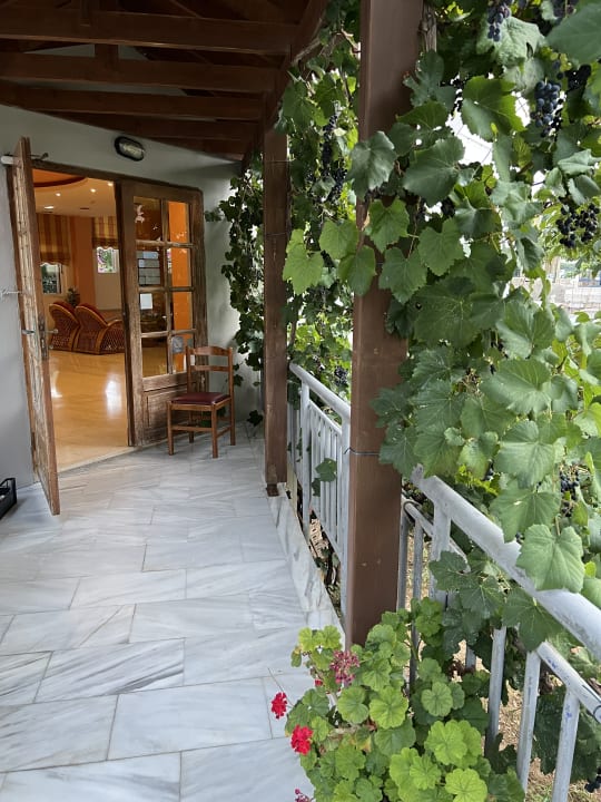 Außenansicht Hotel Kathrin Beach