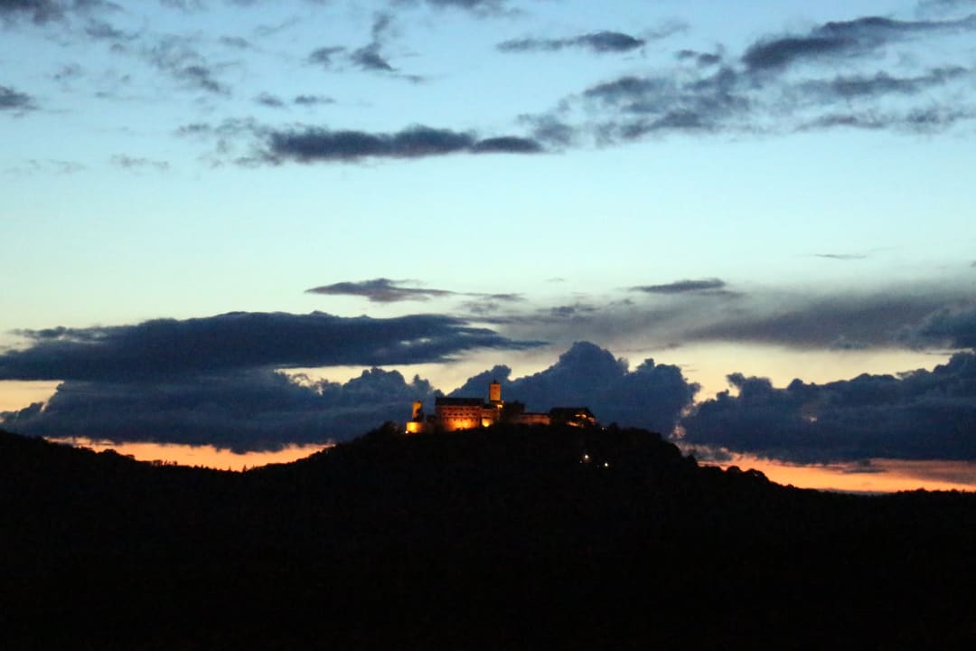 Ausblick Berghotel Eisenach