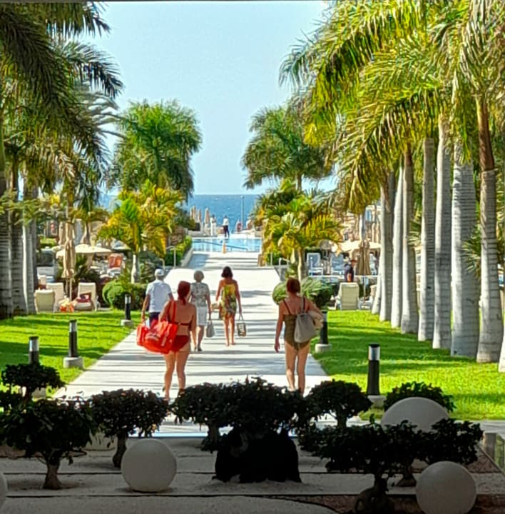 Ausblick Hotel Riu Palace Meloneras