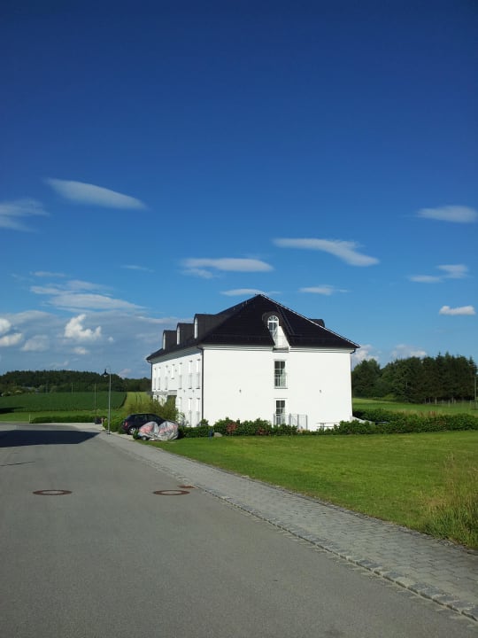 Haus von außen Hotel Villa Silence
