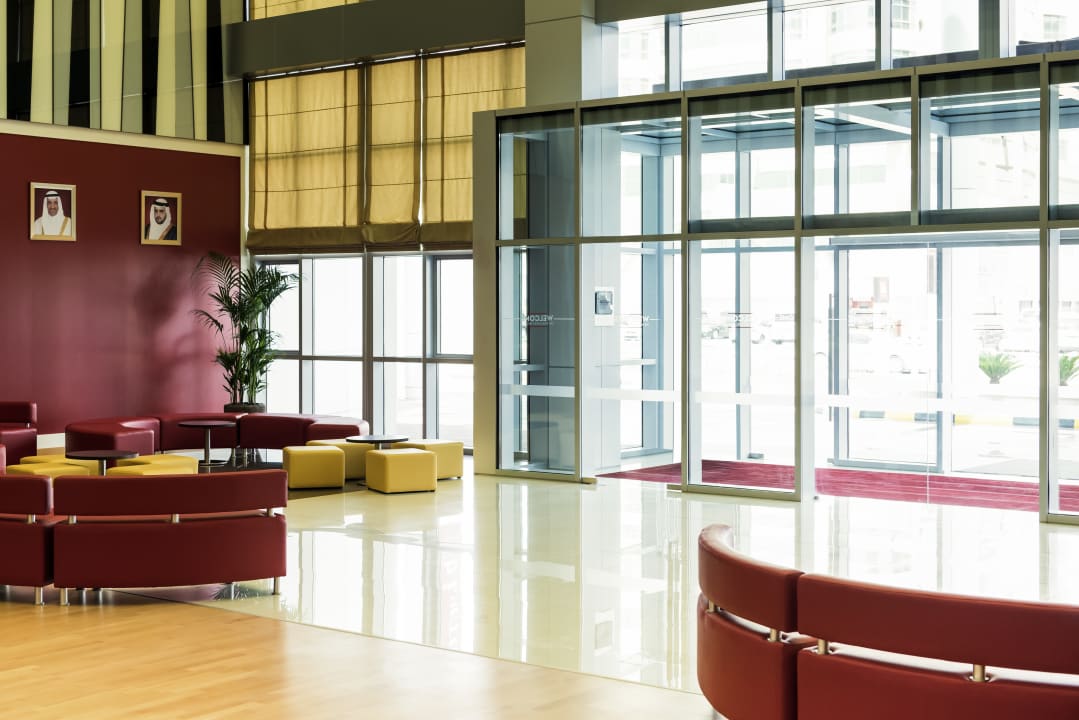Lobby Hotel ibis Fujairah