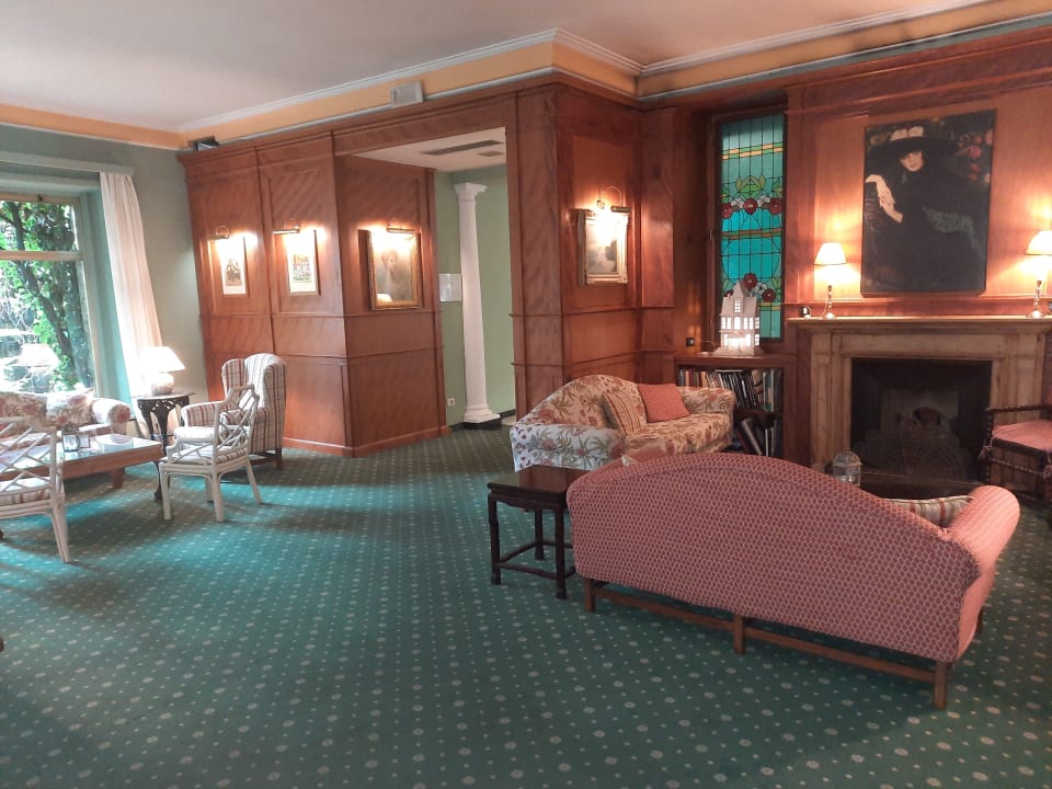 Lobby Hotel Victoria