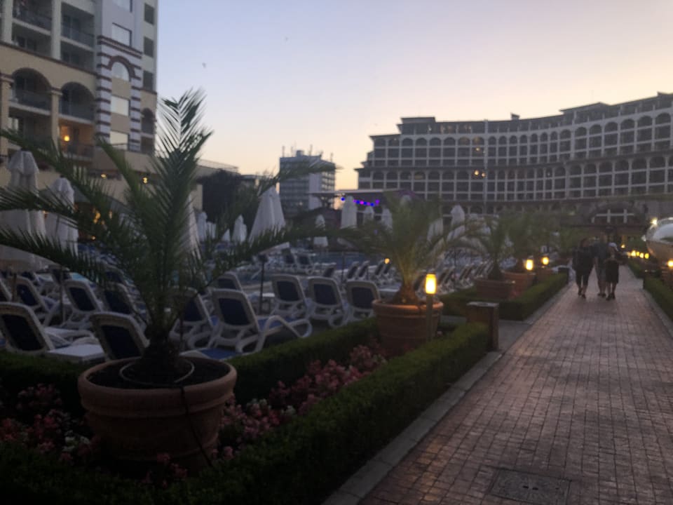 Gartenanlage Meliá Sunny Beach
