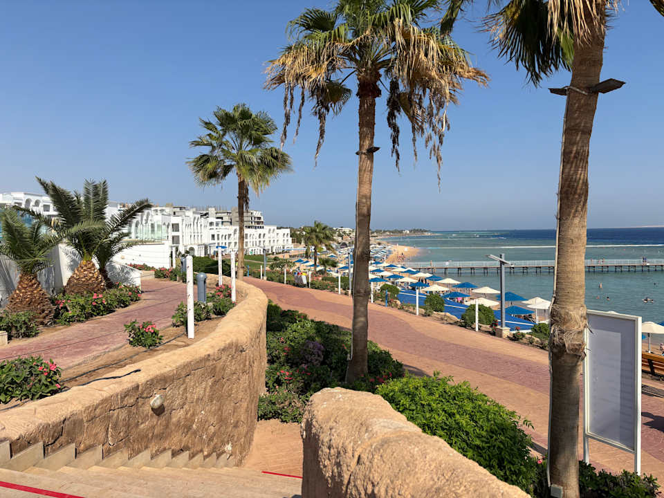 Ausblick Pickalbatros Palace Resort