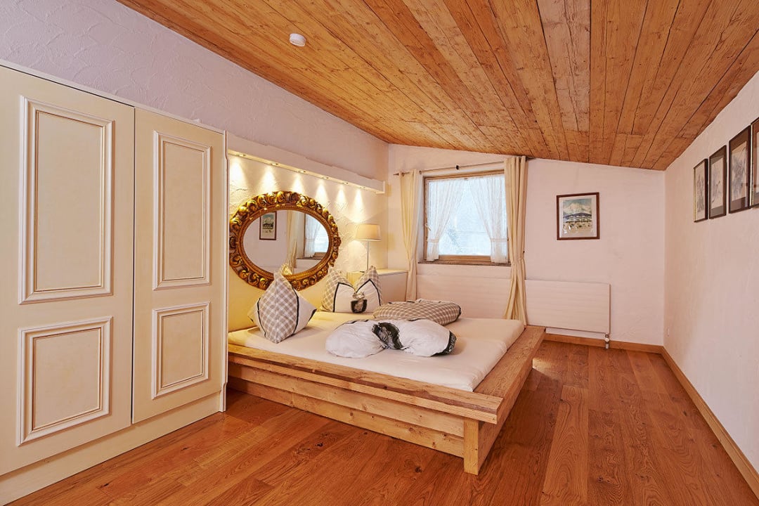 Schlafzimmer Alpenresidenz Tirolia