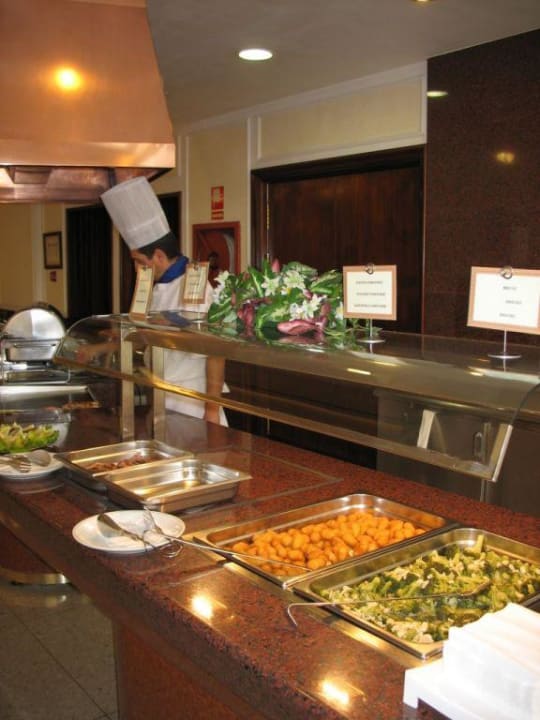 Show-Cooking Teil Hotel Atlantic El Tope