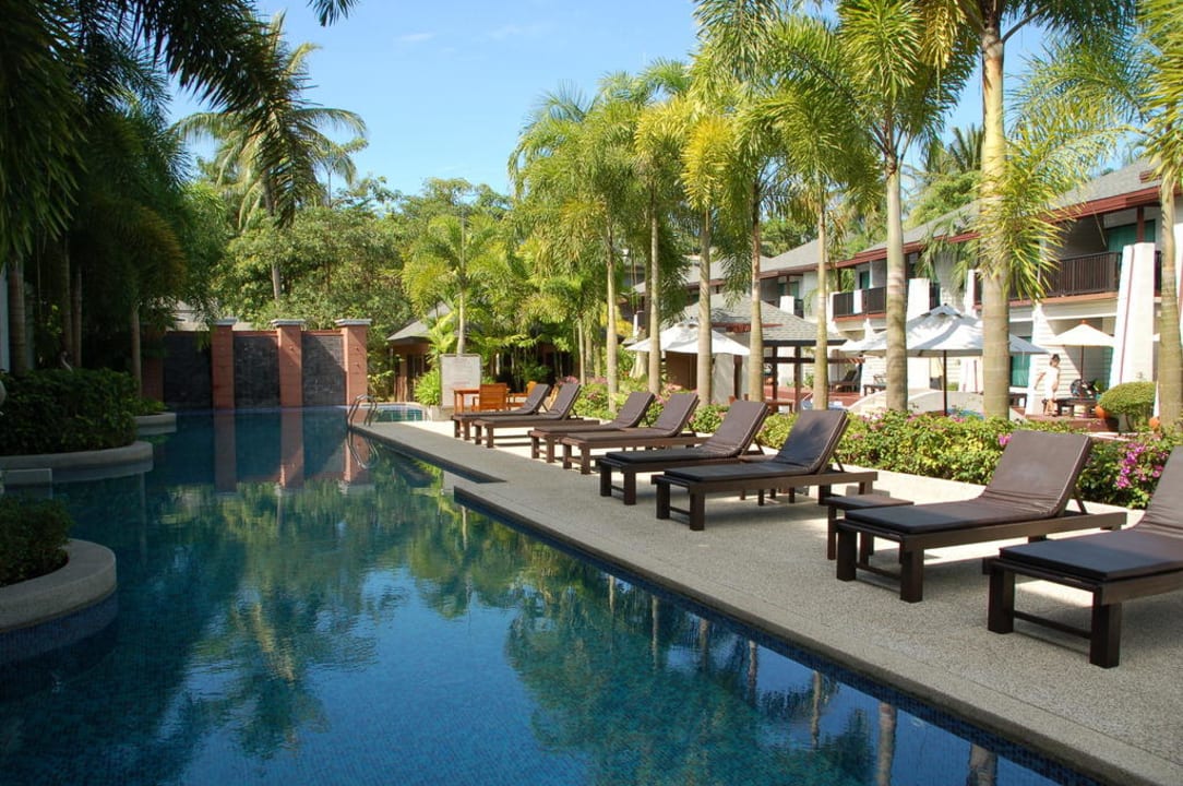 Poolaccess Zimmer La Flora Khao Lak