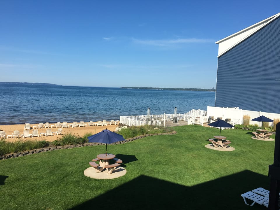 Ausblick The Beach Haus Resort