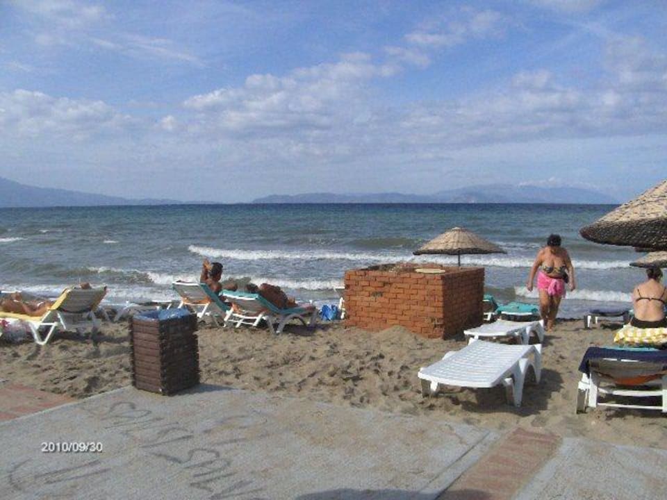 Teilbereich Hotelstrand Hotel Ephesia