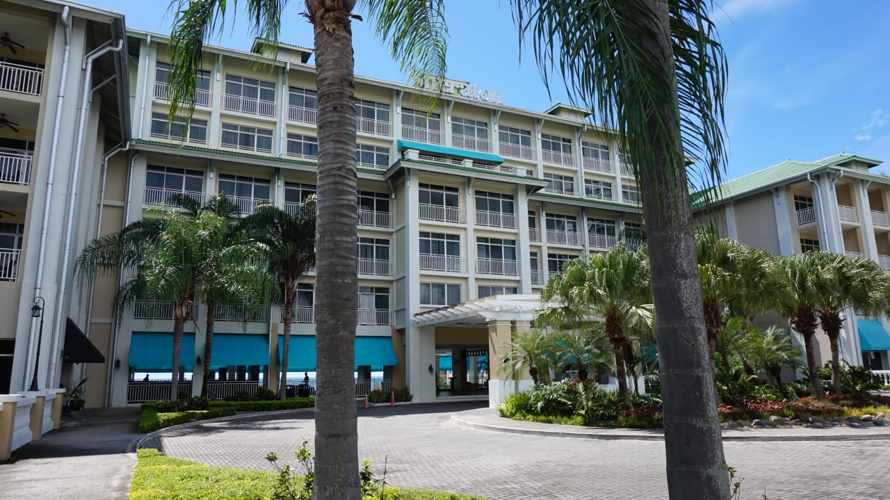 Außenansicht Bijao Beach Resort