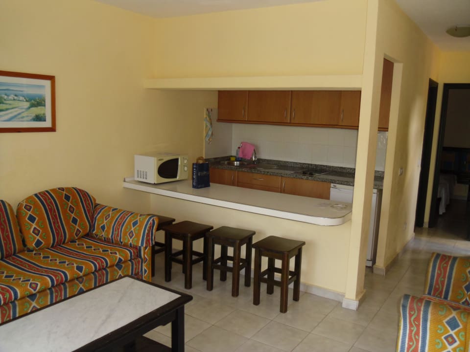 Das Wohnzimmer ... Atlantic Garden Beach Mate