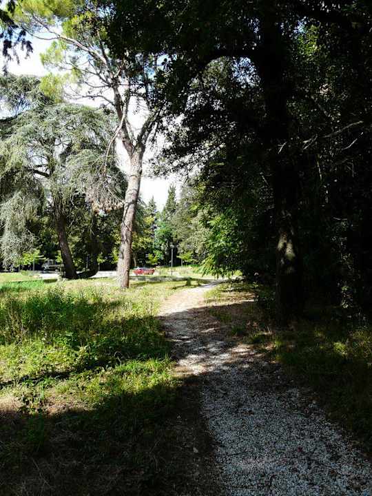 Parkanlage Château De Palaja