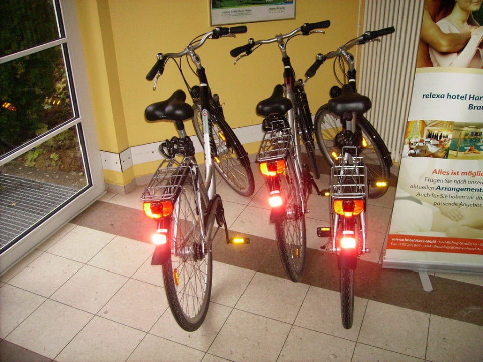 Leihfahrräder Relexa Hotel Harz-Wald