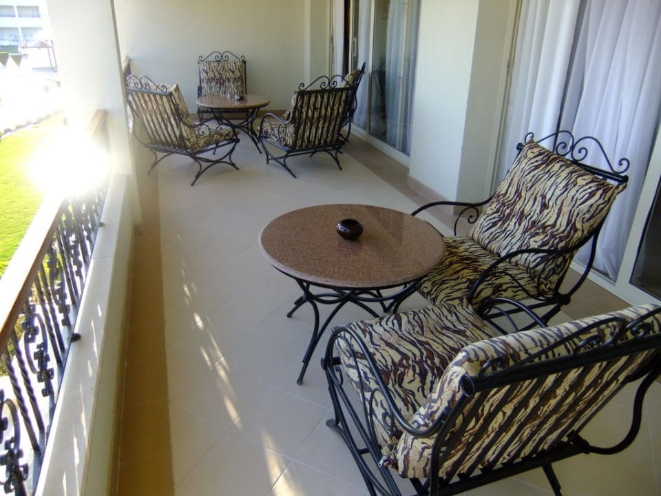 Balkon Pickalbatros Dana Beach Resort - Hurghada
