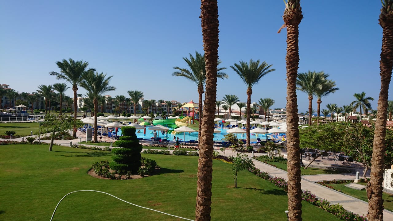 Gartenanlage Pickalbatros Dana Beach Resort - Hurghada