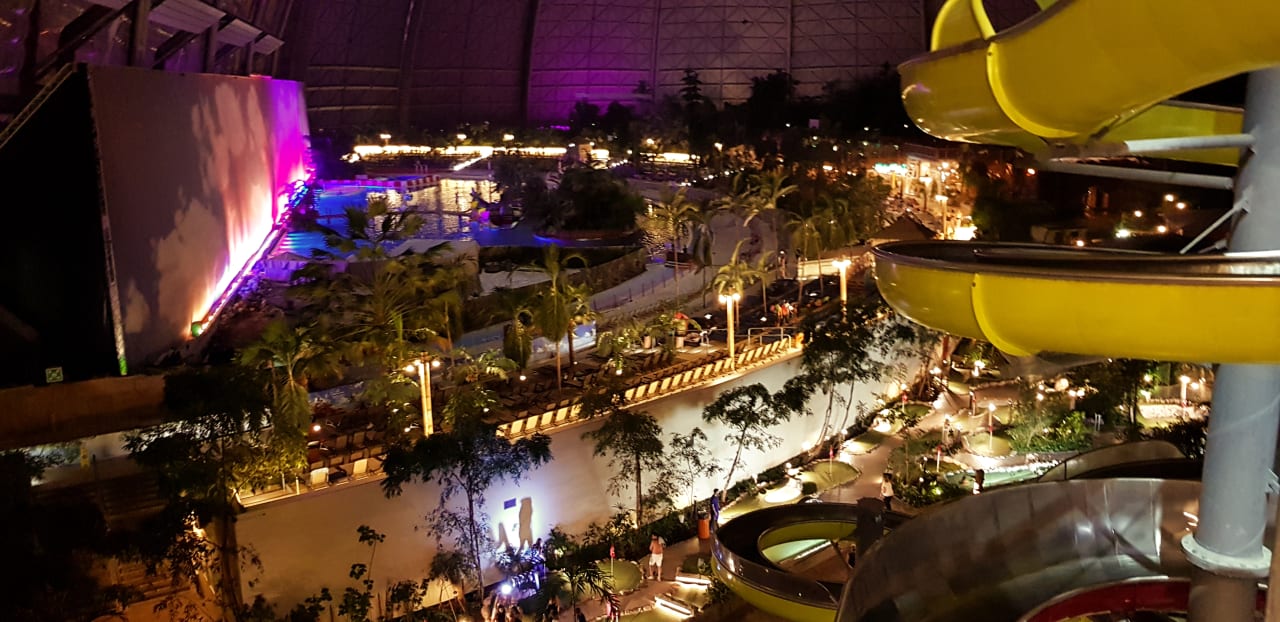 Ausblick Tropical Islands Resort - Mobile Homes