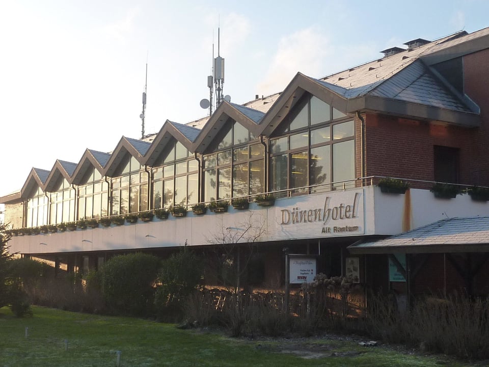 Restaurant "Wattblick " Dünenhotel Alt-Rantum