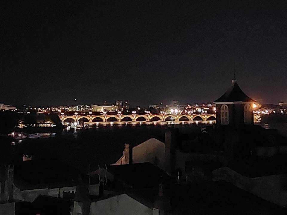 Ausblick Mercure Bordeaux Cité Mondiale Centre Ville
