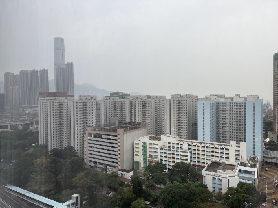Ausblick Hilton Garden Inn Hong Kong Mongkok