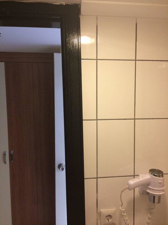 Badezimmer schiefer Türrahmen Oz Hotels Incekum Beach
