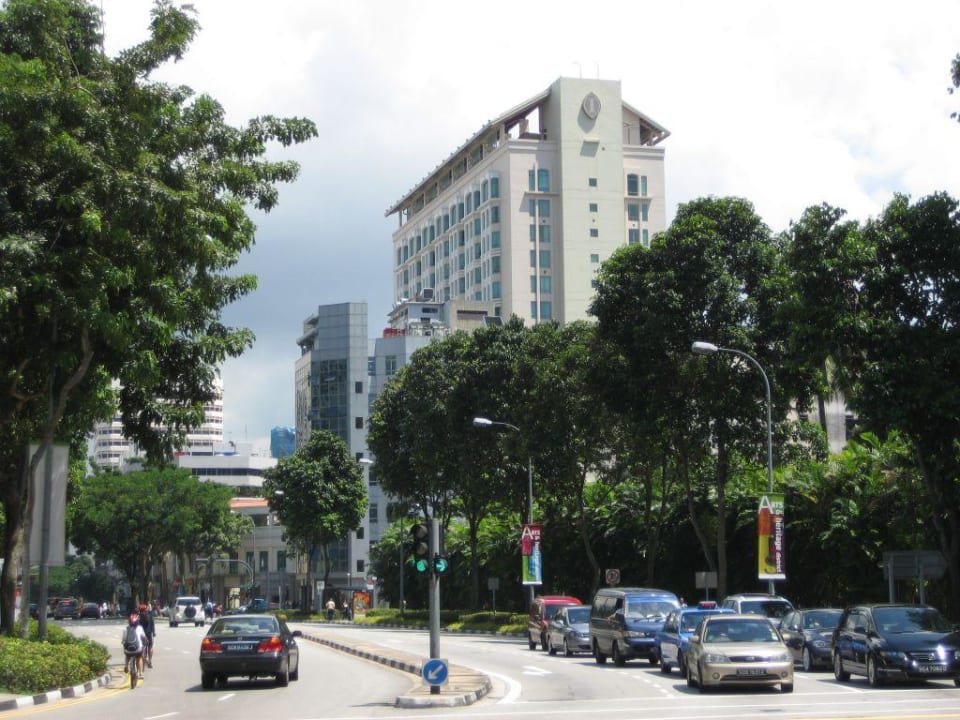 Außenansicht von North Bridge Road InterContinental Singapore