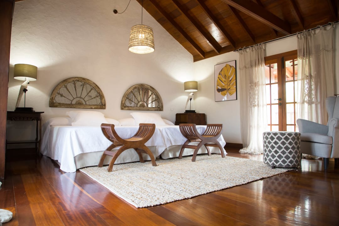 Zimmer Agro-Hotel Rugama