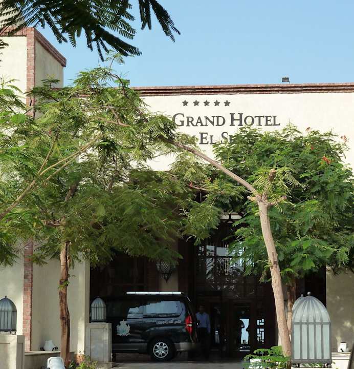 Eingang The Grand Hotel Sharm El Sheikh