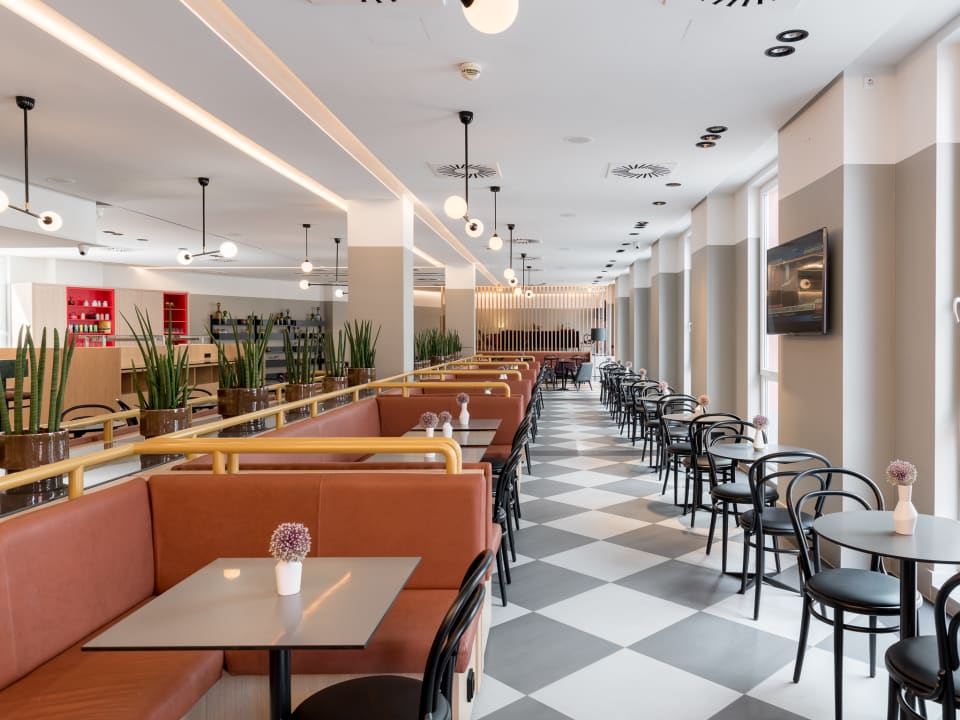 Restaurant Premier Inn Wien City Hauptbahnhof