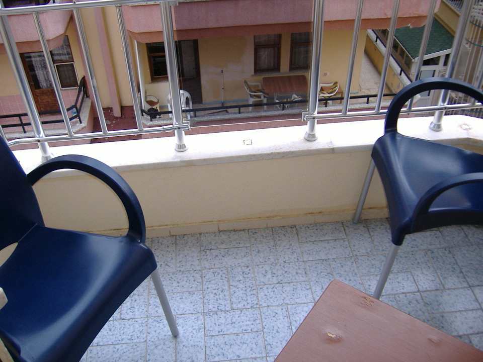 Balkon Hotel Kleopatra Develi