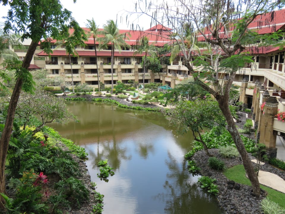 Gartenanlage InterContinental Bali Resort