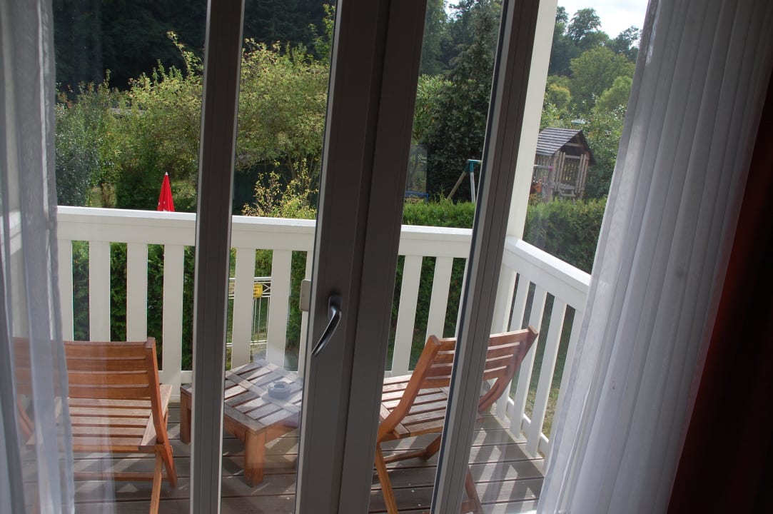 Balkon Hotel Pension Bellevue