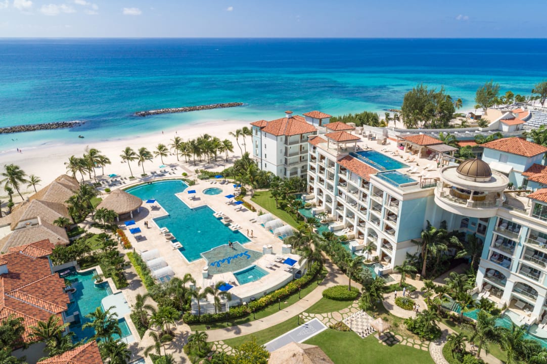 Ausblick Sandals Royal Barbados