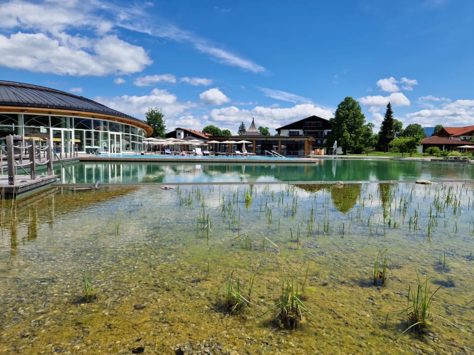 Pool Hotel König Ludwig
