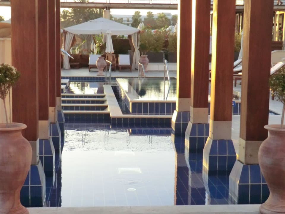 Seperater Bereich Alexander The Great Beach Hotel