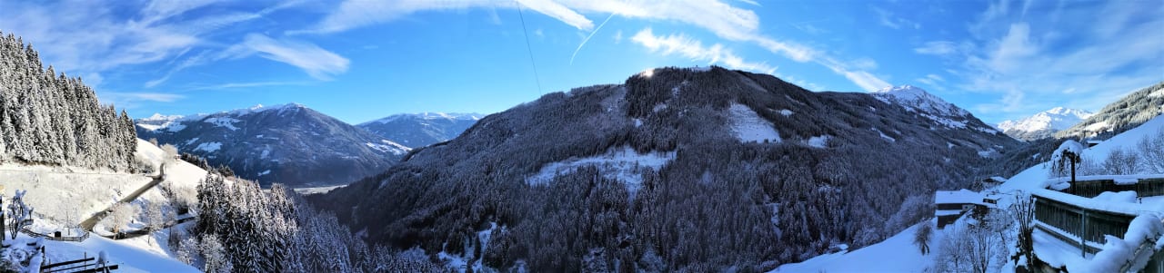 Ausblick Pension Sonderbichlhof