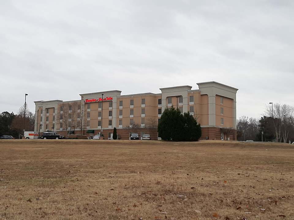 Außenansicht Hampton Inn & Suites Jackson