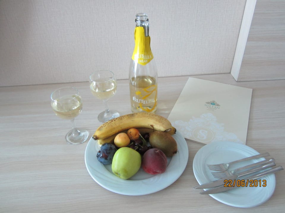 Gruss des Hauses Sultan of Dreams Hotel & Spa