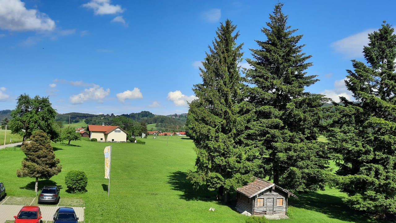 Außenansicht Sontheims Naturhotel & Spa