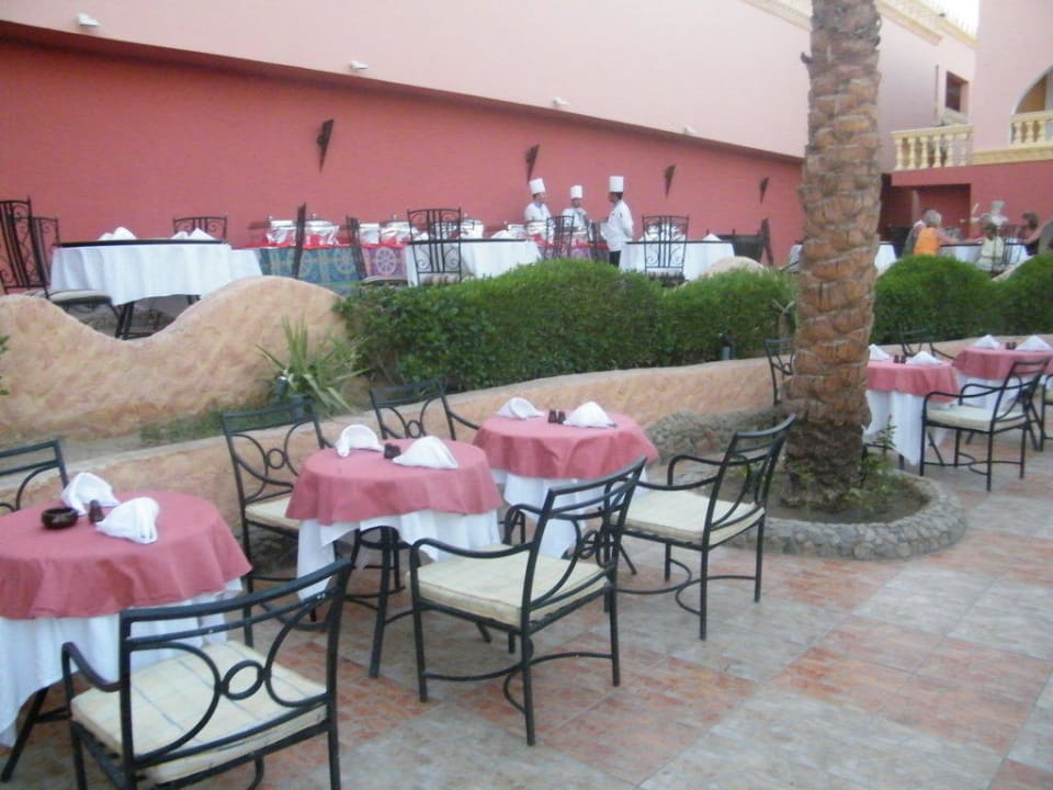 Morocco Restaurant Pickalbatros Alf Leila Wa Leila Resort - Neverland Hurghada