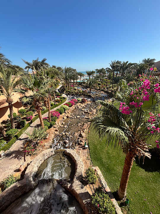 Gartenanlage Mövenpick Resort & Spa El Gouna